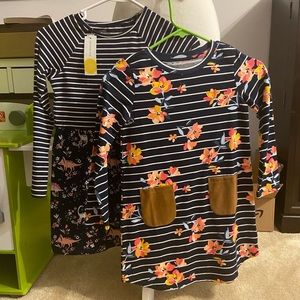 Rumi+Ryder little girls dress bundle- size 6-7- NWT
